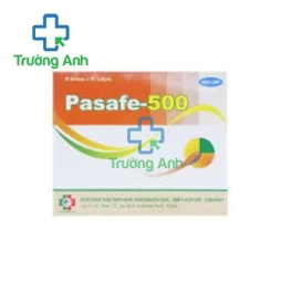 Pasafe-500 - Thuốc hạ sốt, giảm đau hiệu quả